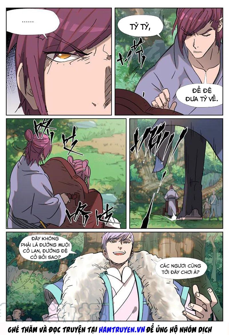 Yêu Thần Ký Chapter 314.8 - Trang 2