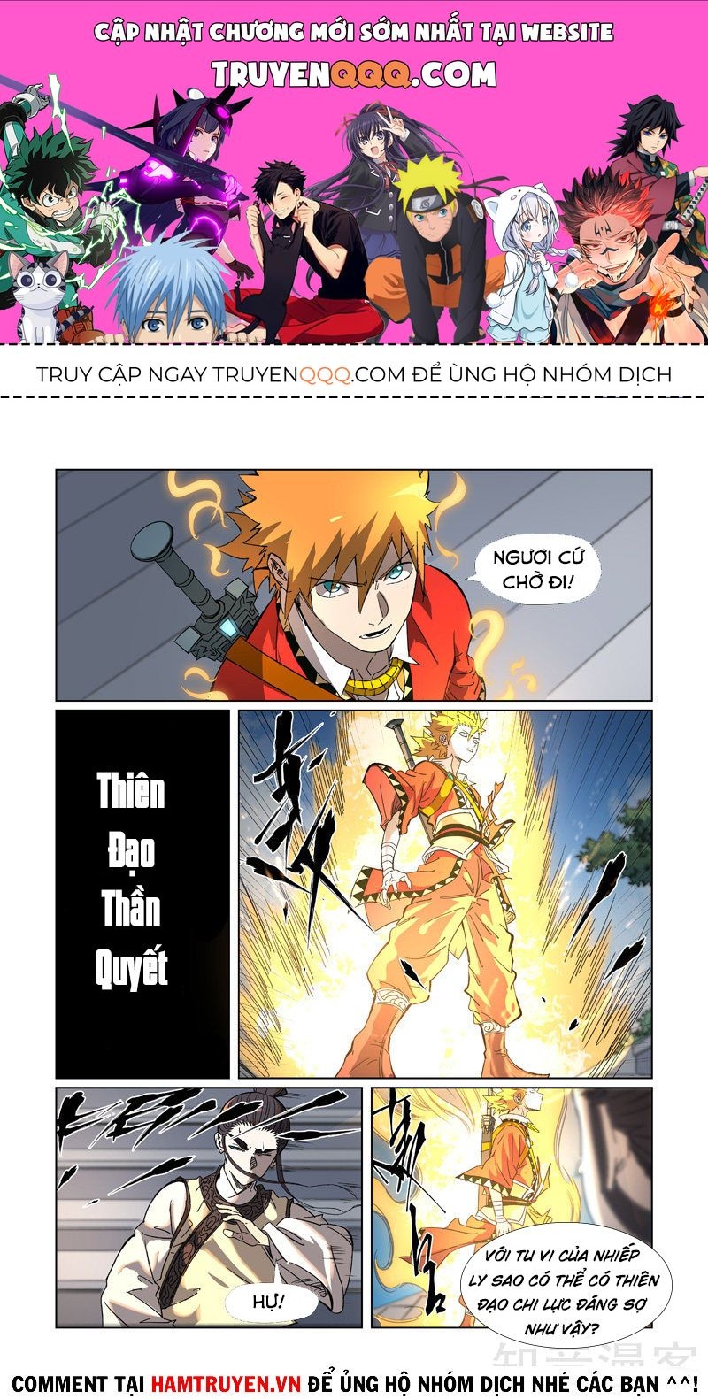 Yêu Thần Ký Chapter 315.8 - Trang 2