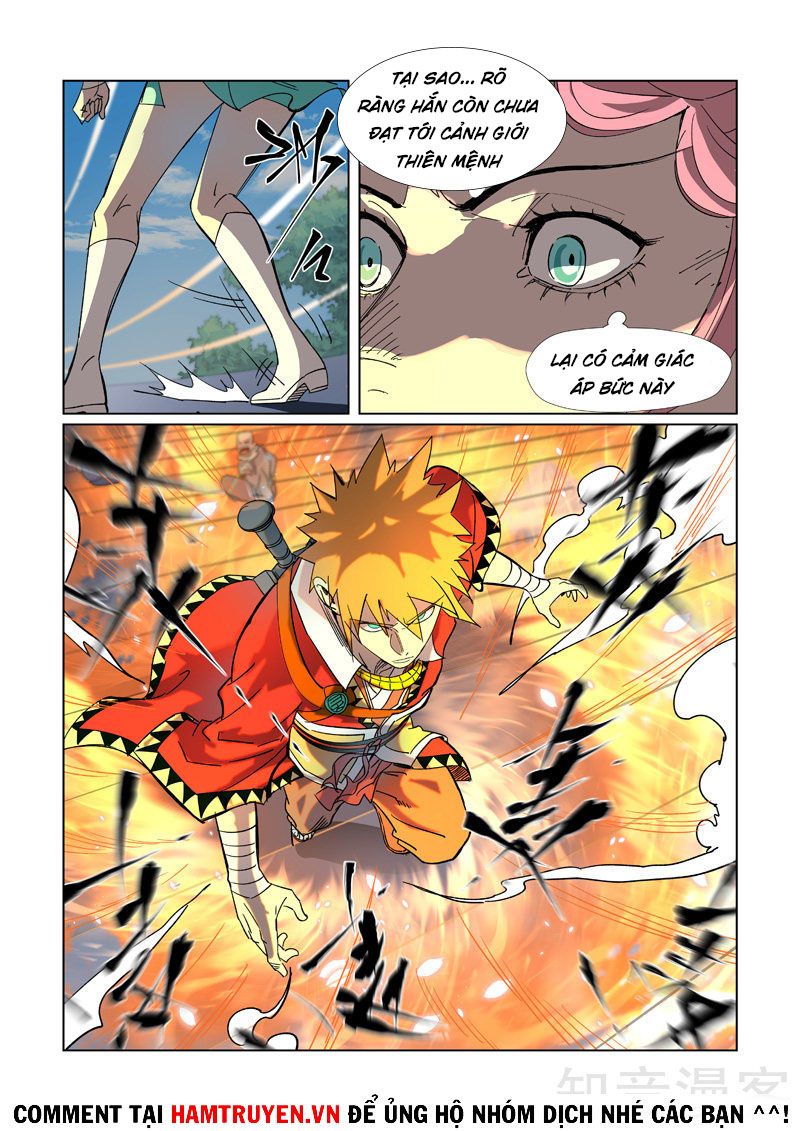 Yêu Thần Ký Chapter 315.8 - Trang 2