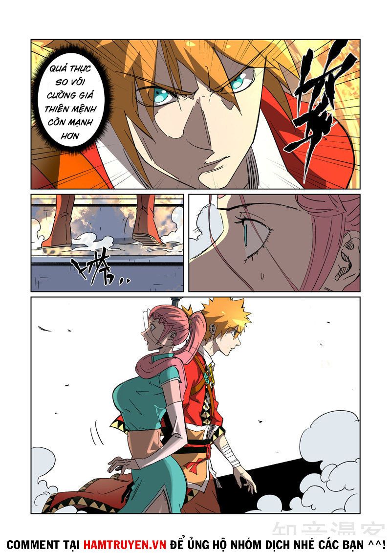 Yêu Thần Ký Chapter 315.8 - Trang 2