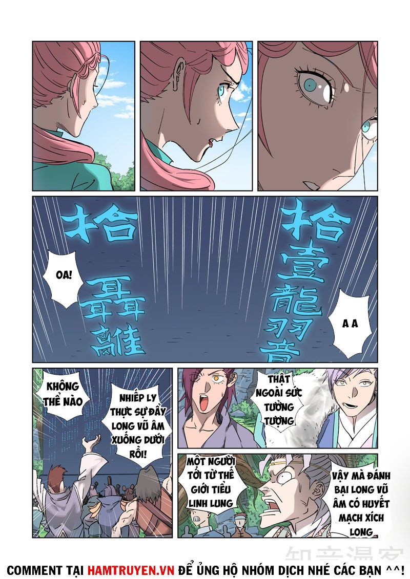 Yêu Thần Ký Chapter 315.8 - Trang 2