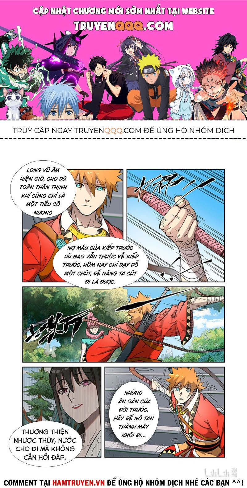 Yêu Thần Ký Chapter 316.8 - Trang 2