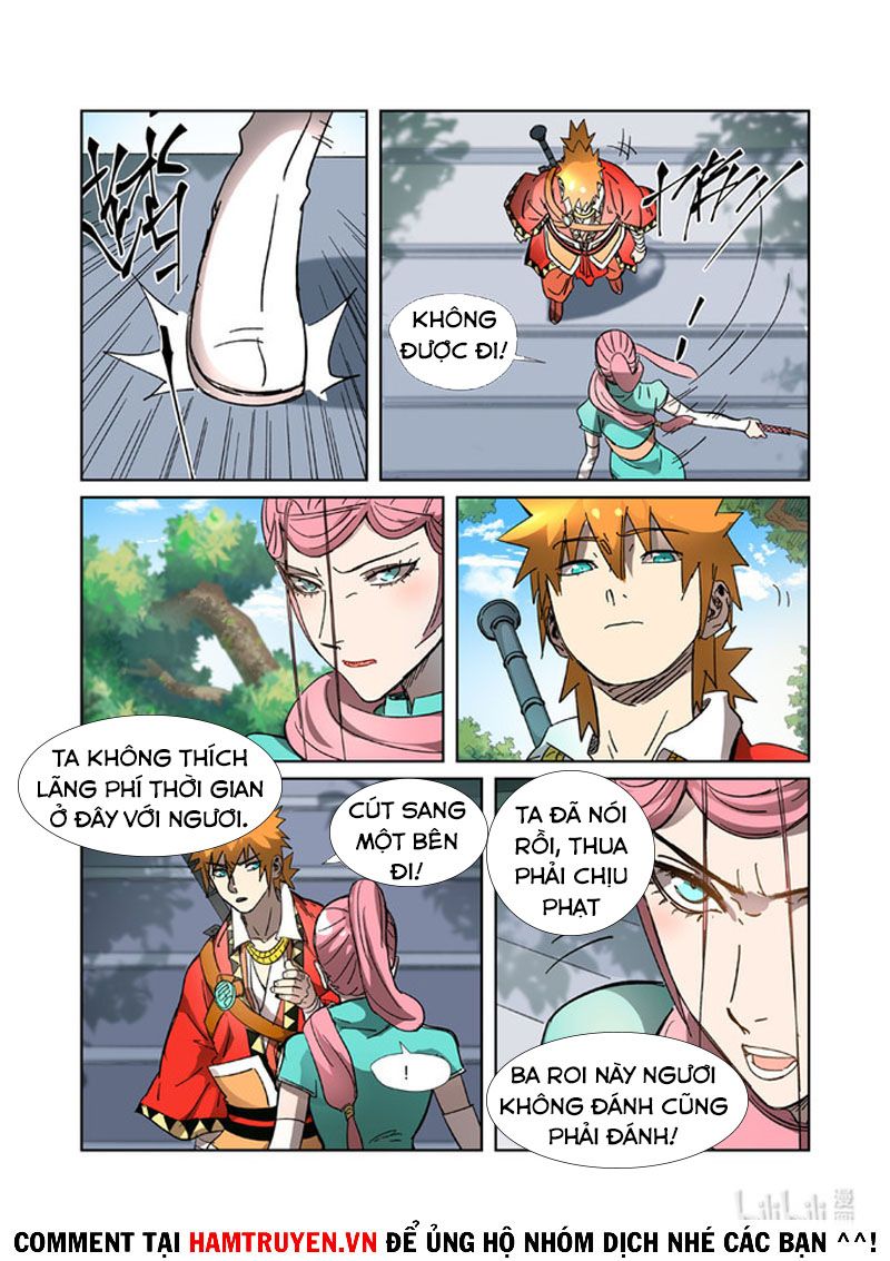 Yêu Thần Ký Chapter 316.8 - Trang 2