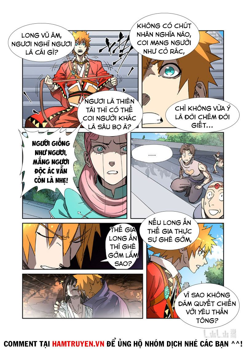 Yêu Thần Ký Chapter 316.8 - Trang 2