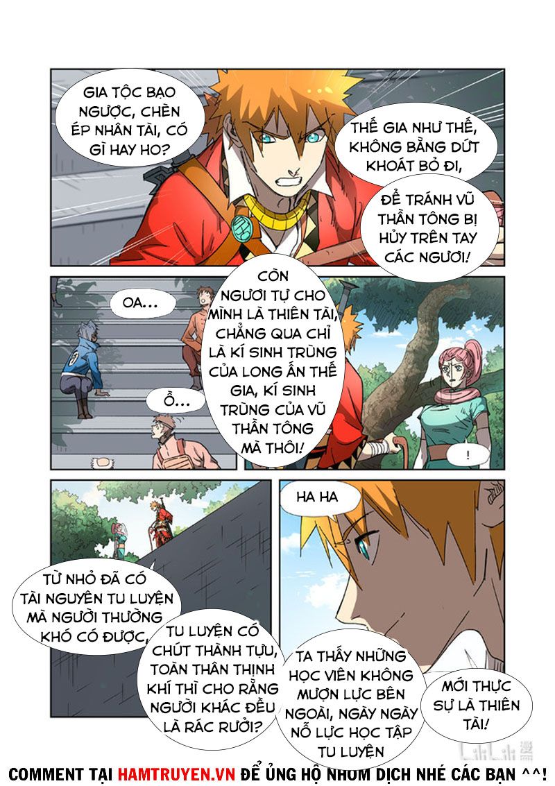 Yêu Thần Ký Chapter 316.8 - Trang 2