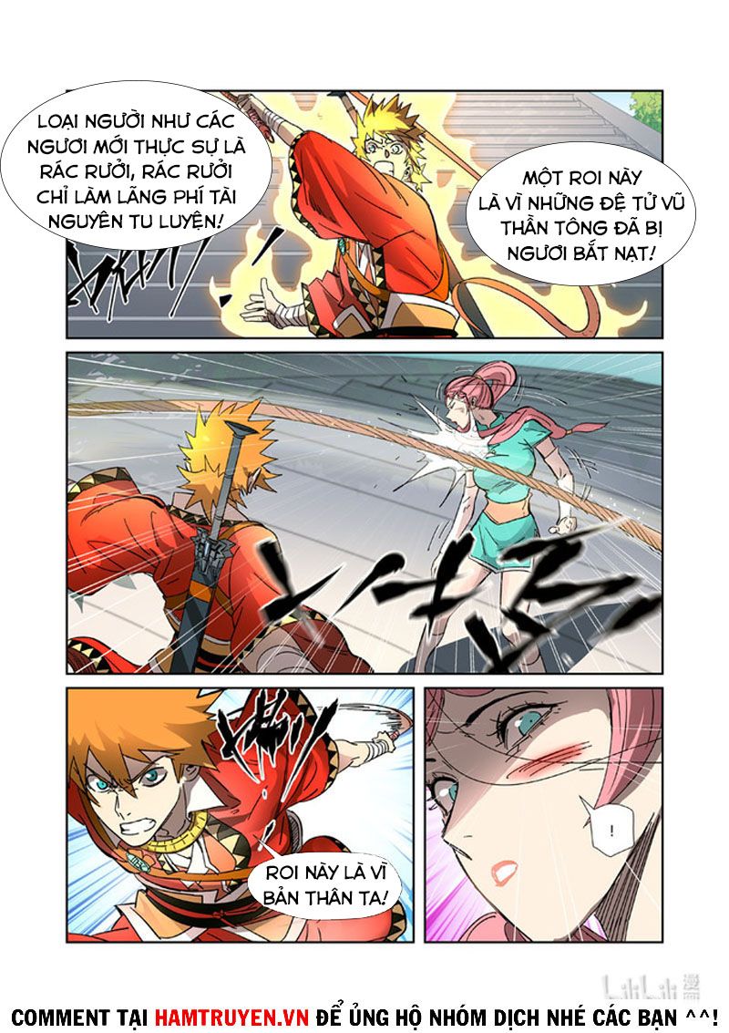 Yêu Thần Ký Chapter 316.8 - Trang 2