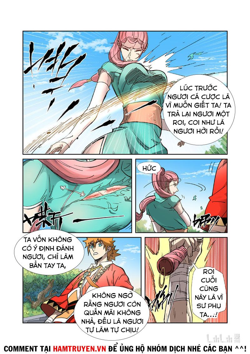 Yêu Thần Ký Chapter 316.8 - Trang 2