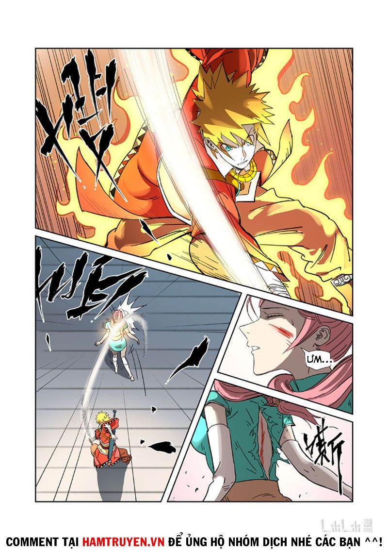 Yêu Thần Ký Chapter 316.8 - Trang 2