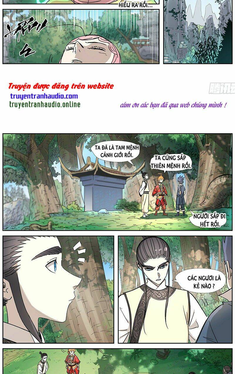 Yêu Thần Ký Chapter 317.5 - Trang 2