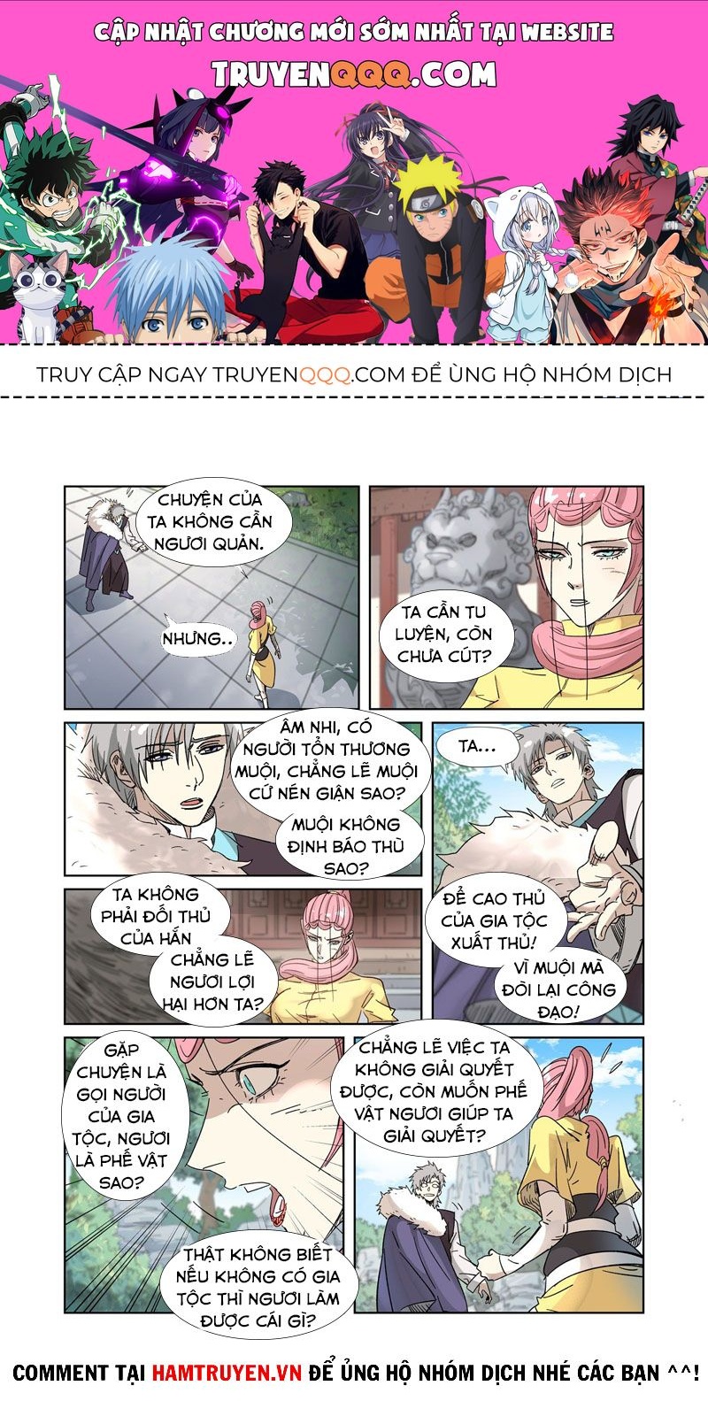 Yêu Thần Ký Chapter 317.8 - Trang 2
