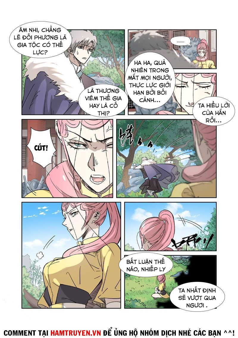 Yêu Thần Ký Chapter 317.8 - Trang 2