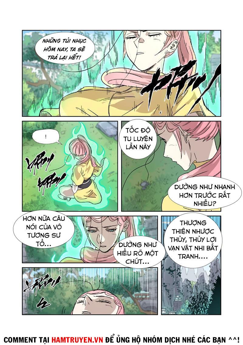 Yêu Thần Ký Chapter 317.8 - Trang 2