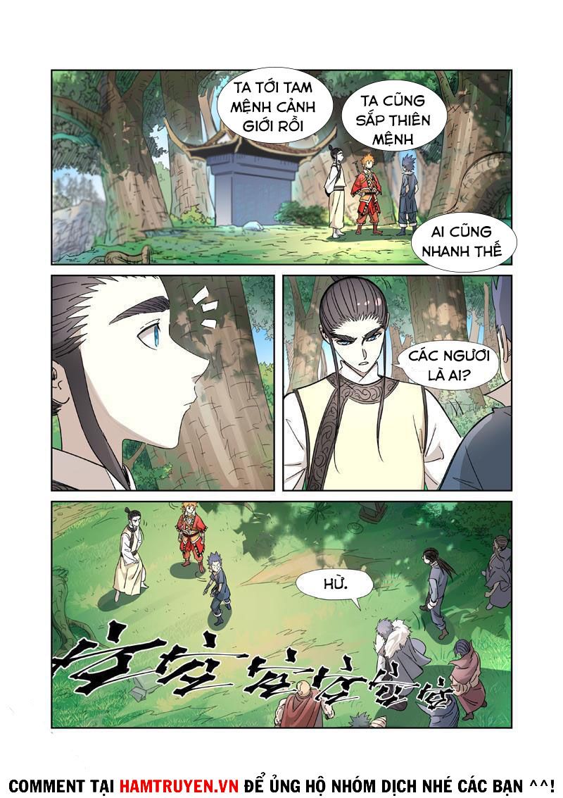 Yêu Thần Ký Chapter 317.8 - Trang 2