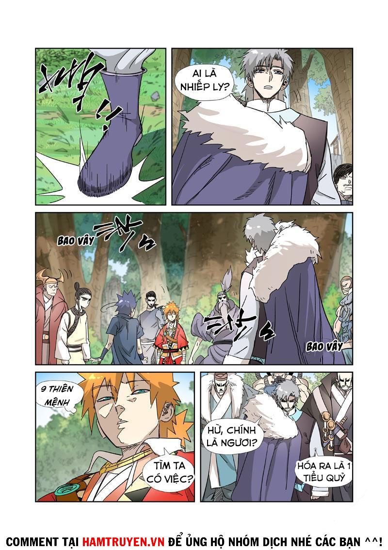 Yêu Thần Ký Chapter 317.8 - Trang 2