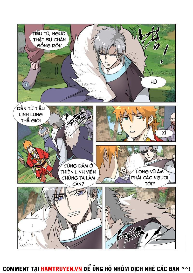 Yêu Thần Ký Chapter 317.8 - Trang 2