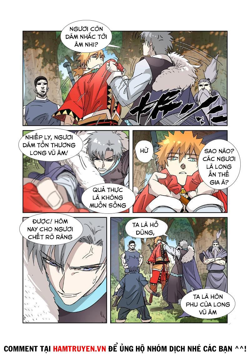 Yêu Thần Ký Chapter 317.8 - Trang 2