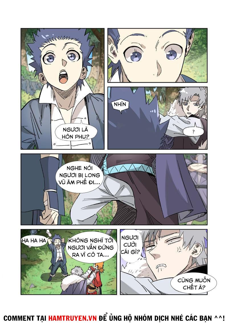 Yêu Thần Ký Chapter 317.8 - Trang 2