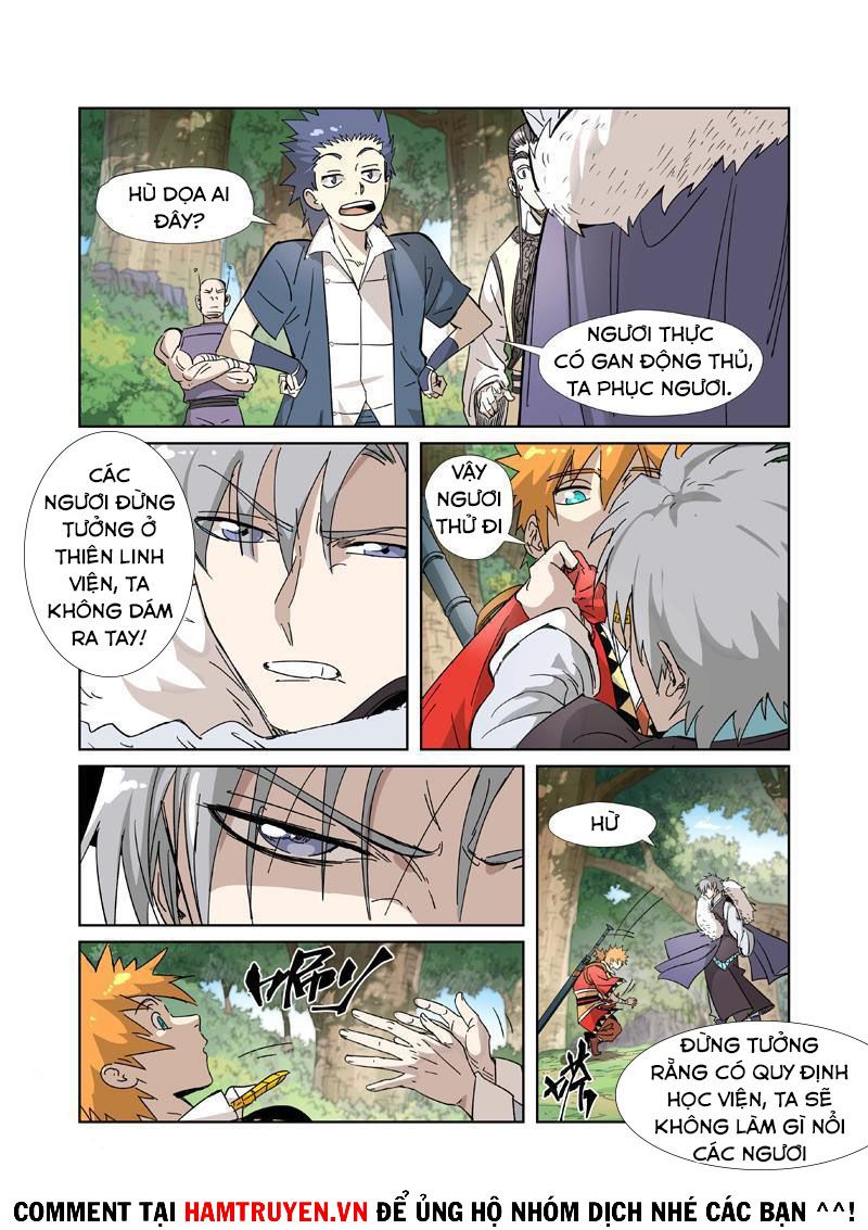 Yêu Thần Ký Chapter 317.8 - Trang 2