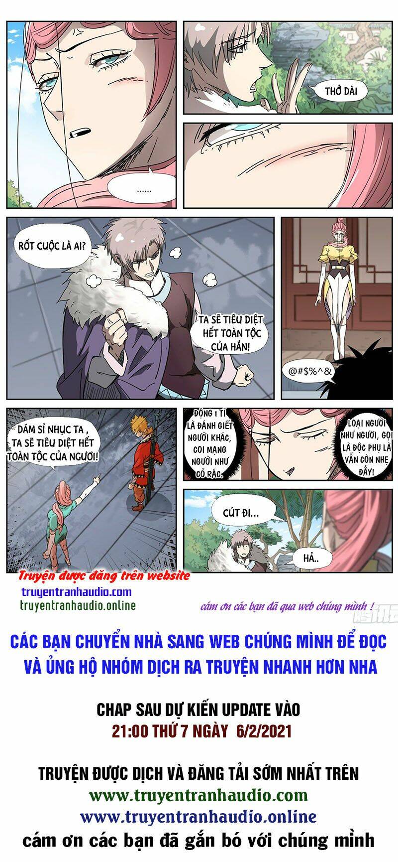 Yêu Thần Ký Chapter 317 - Trang 2