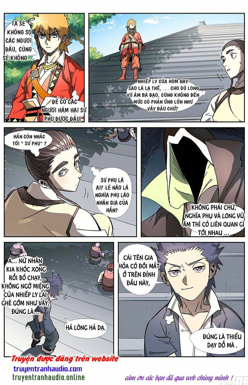 Yêu Thần Ký Chapter 317 - Trang 2