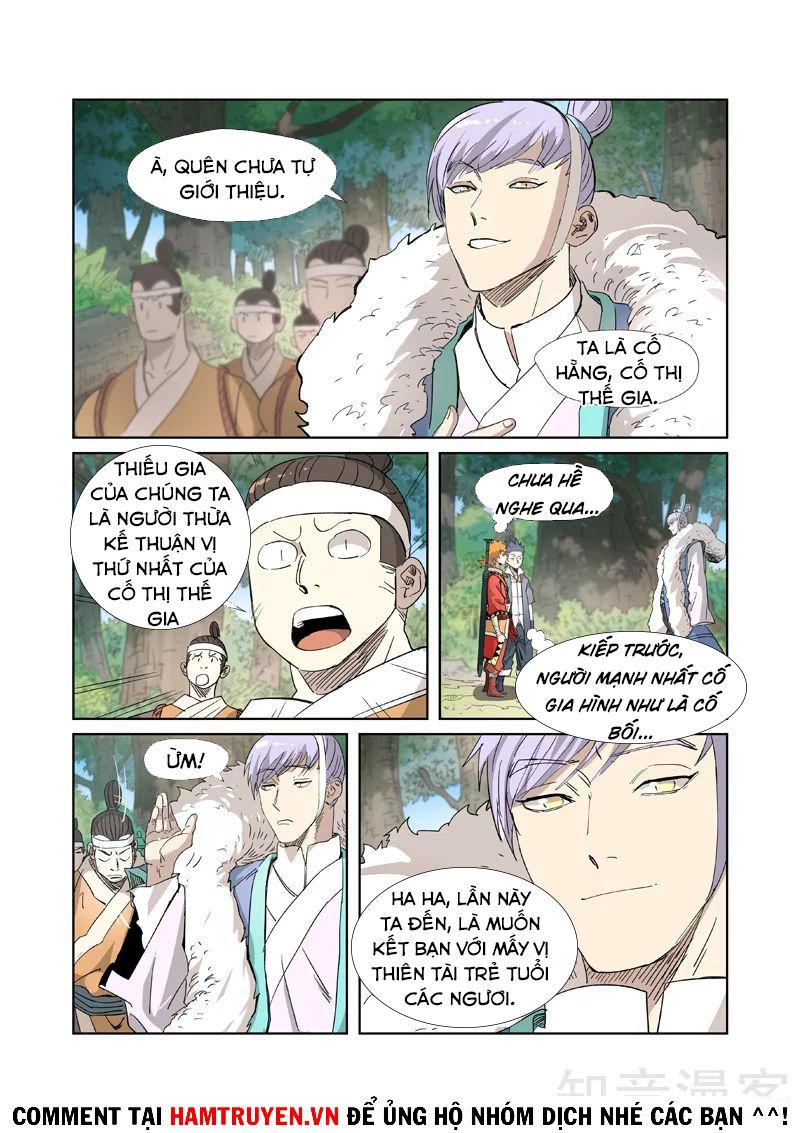 Yêu Thần Ký Chapter 318.8 - Trang 2