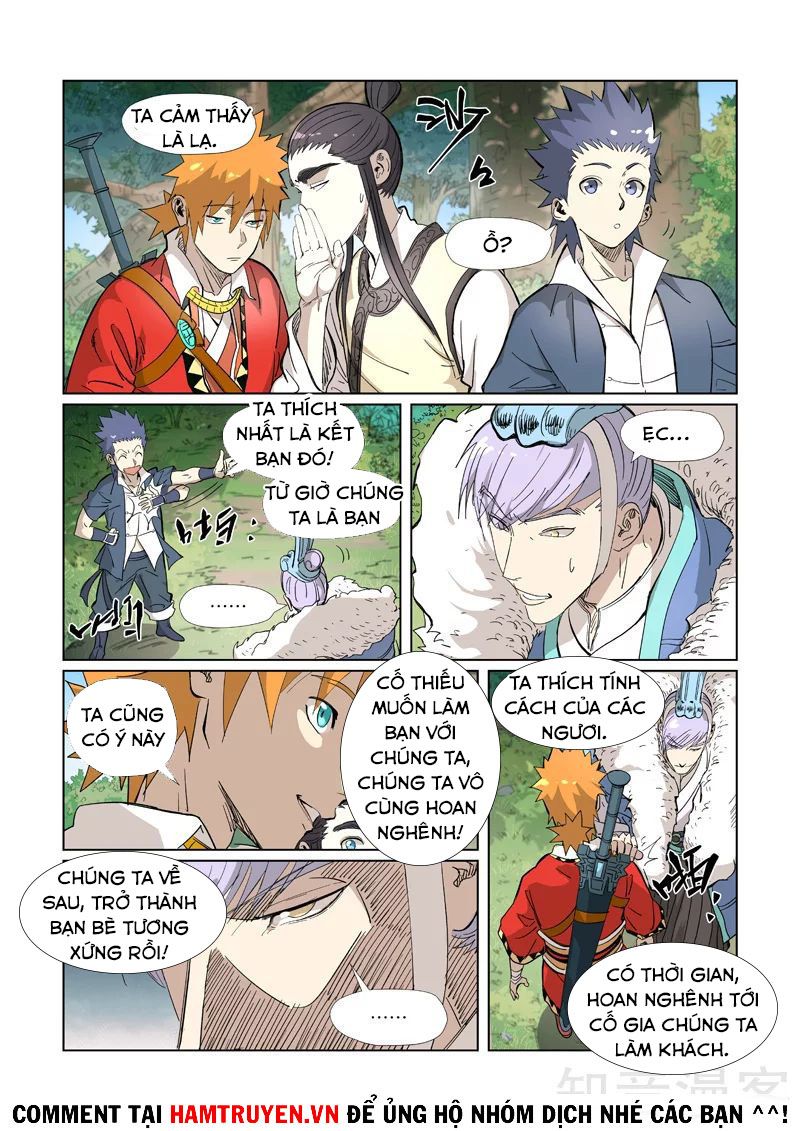 Yêu Thần Ký Chapter 318.8 - Trang 2