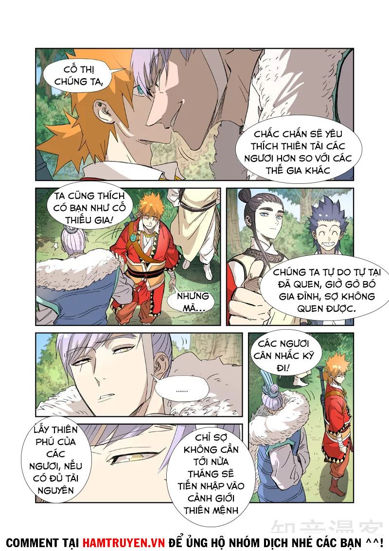 Yêu Thần Ký Chapter 318.8 - Trang 2