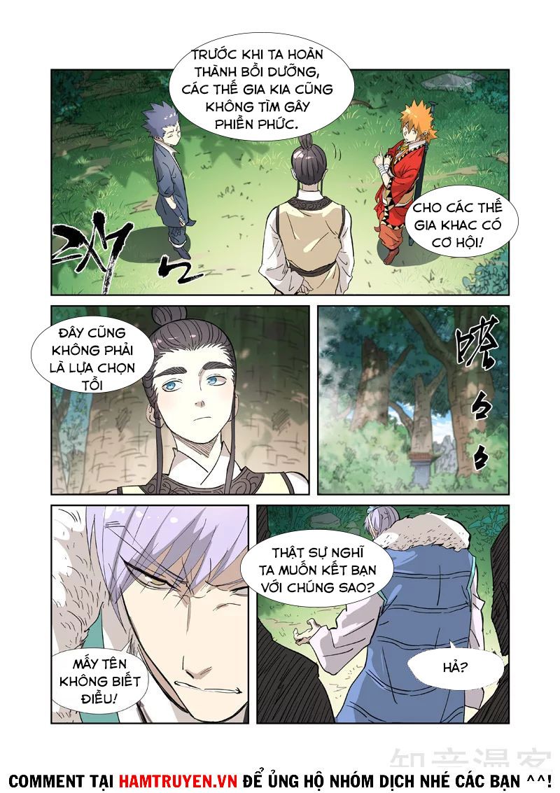 Yêu Thần Ký Chapter 318.8 - Trang 2