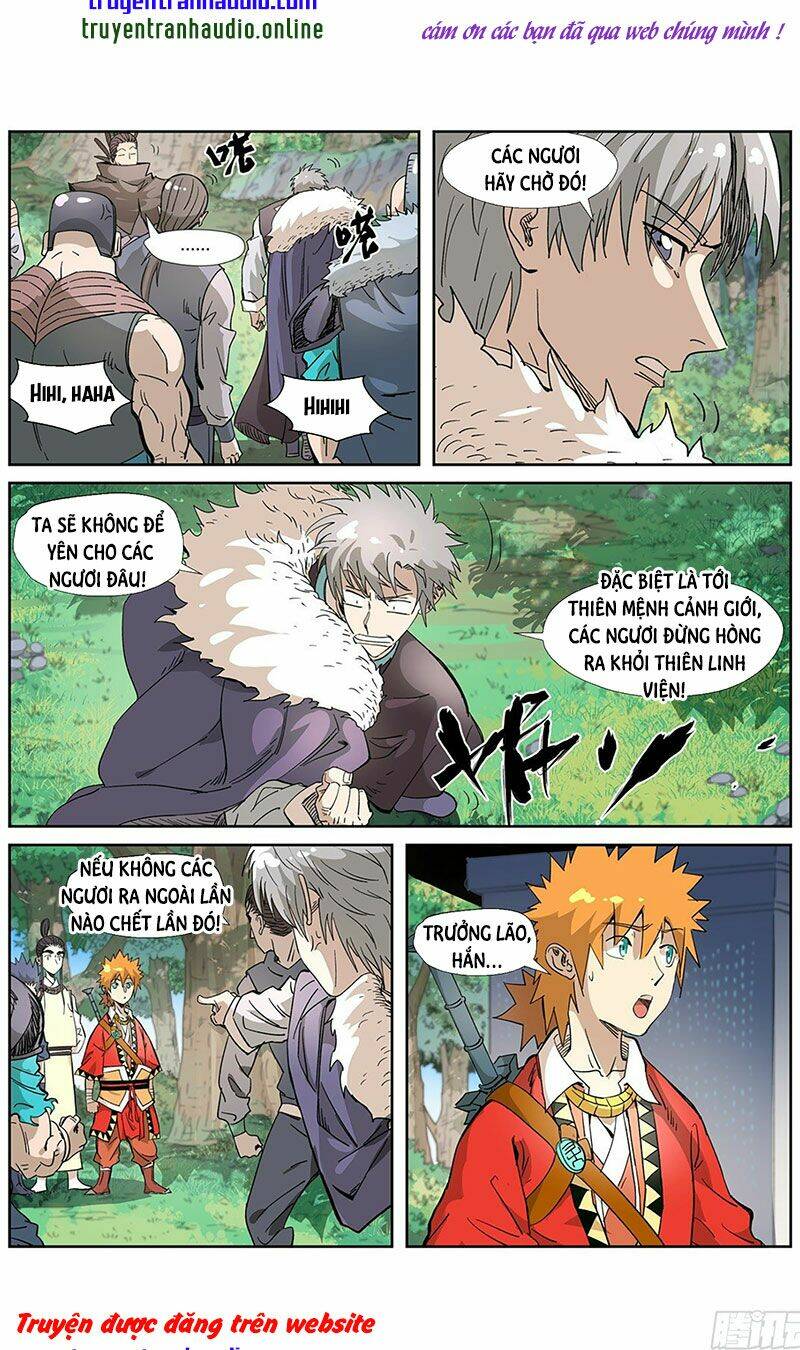 Yêu Thần Ký Chapter 318 - Trang 2