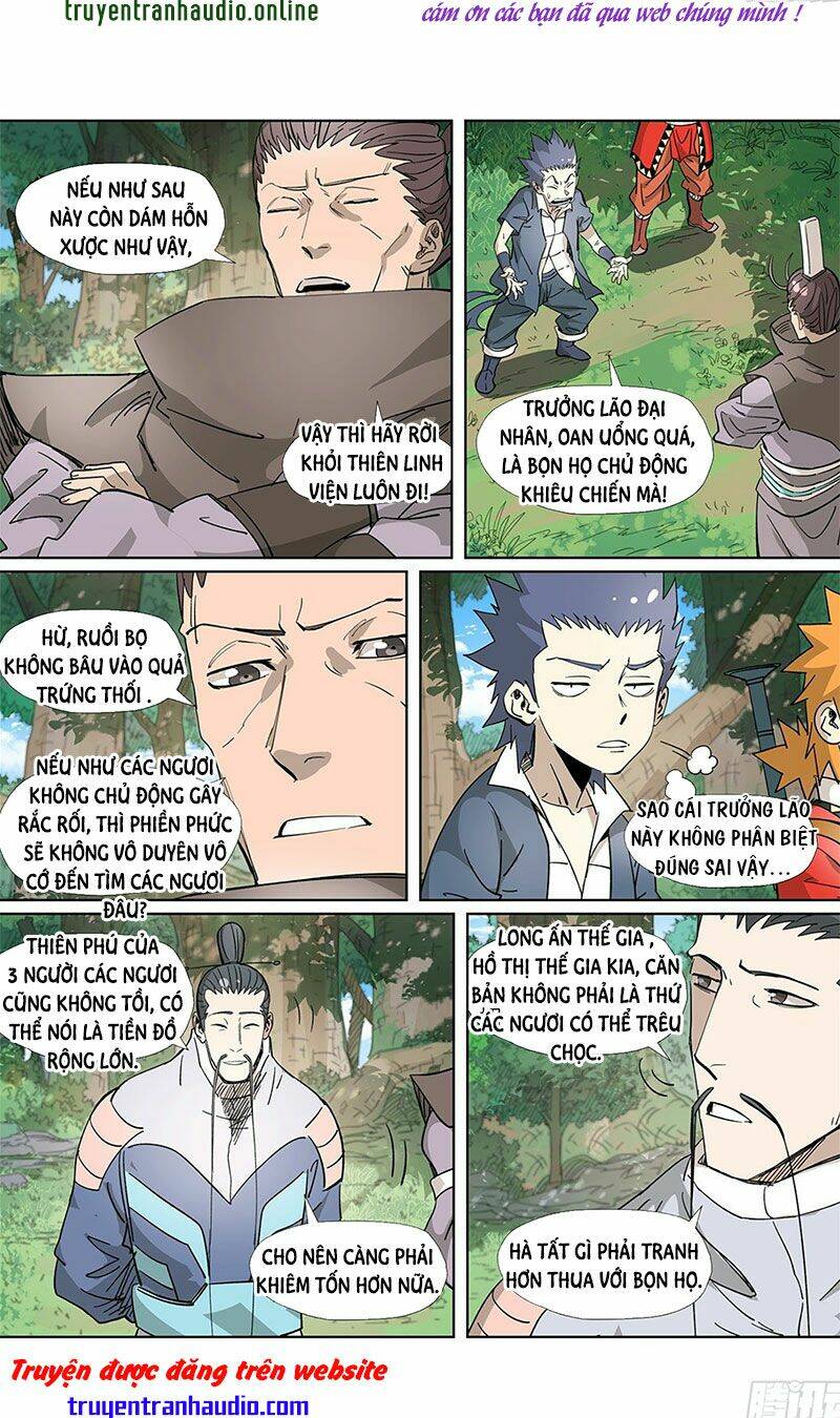 Yêu Thần Ký Chapter 318 - Trang 2