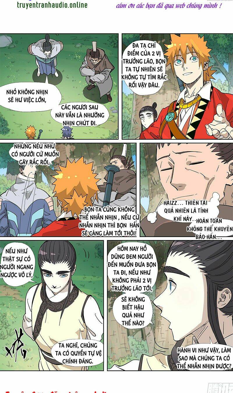 Yêu Thần Ký Chapter 318 - Trang 2