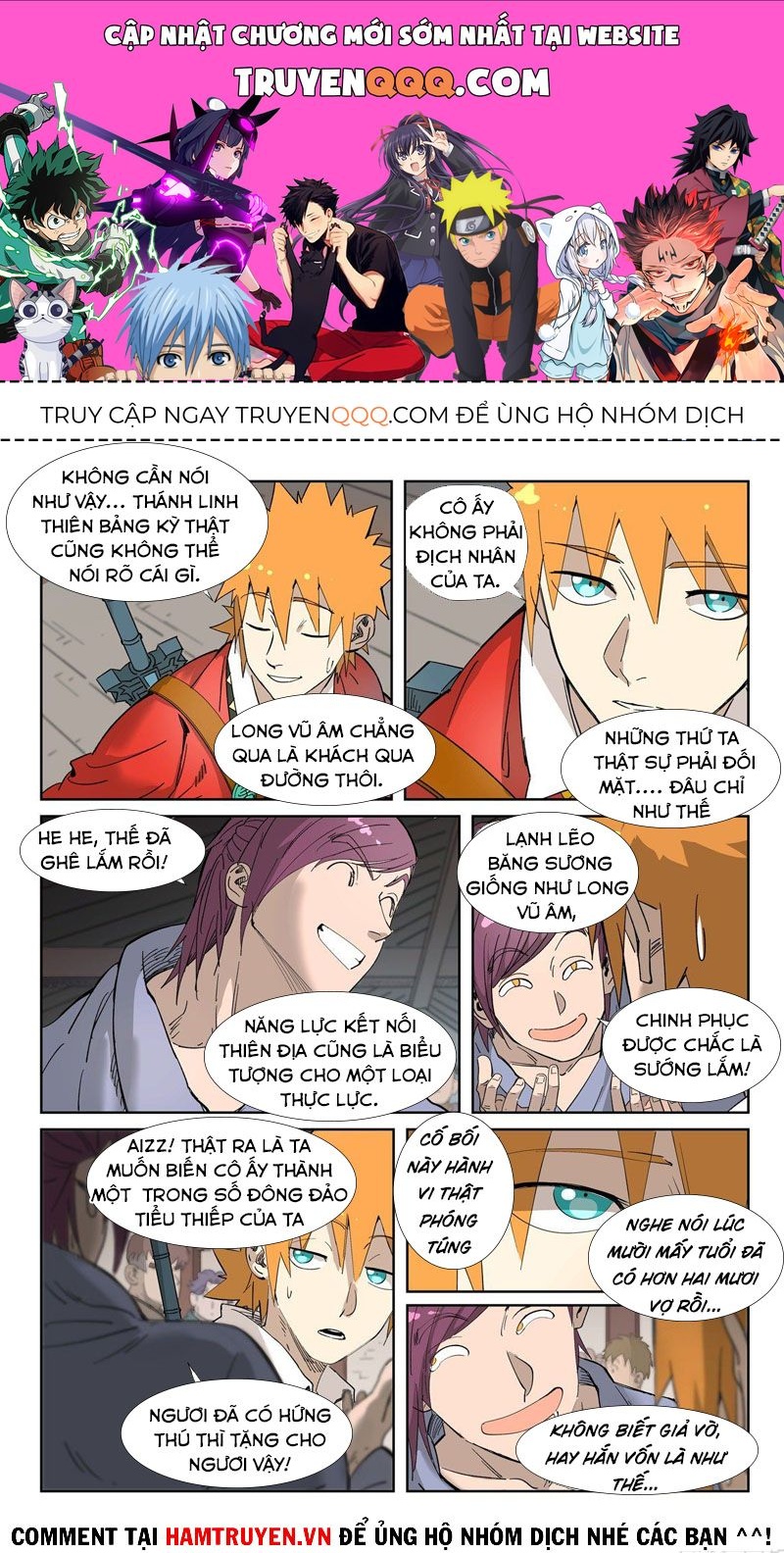 Yêu Thần Ký Chapter 319.8 - Trang 2