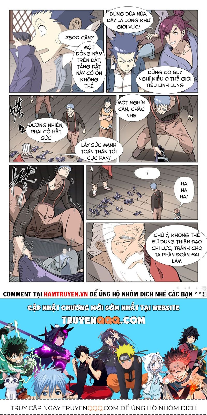 Yêu Thần Ký Chapter 319.8 - Trang 2