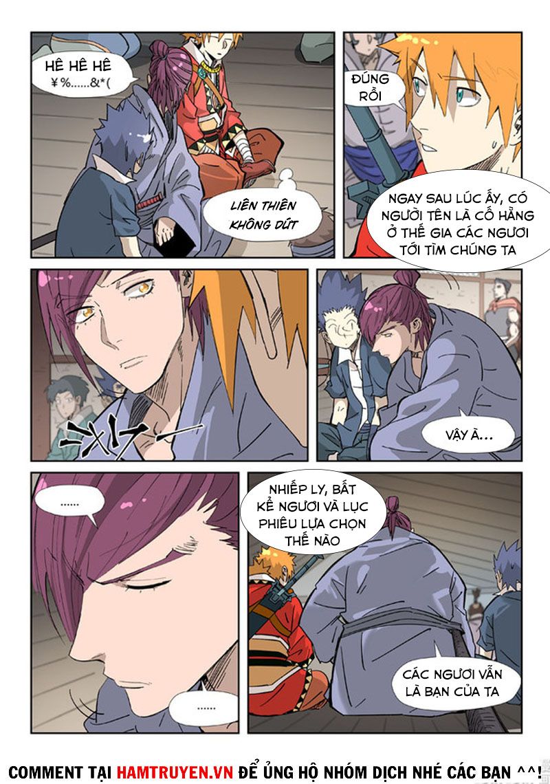 Yêu Thần Ký Chapter 319.8 - Trang 2