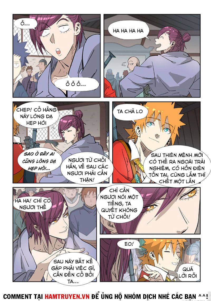 Yêu Thần Ký Chapter 319.8 - Trang 2