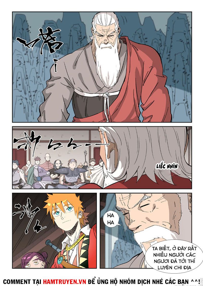 Yêu Thần Ký Chapter 319.8 - Trang 2