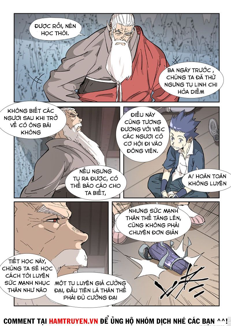 Yêu Thần Ký Chapter 319.8 - Trang 2