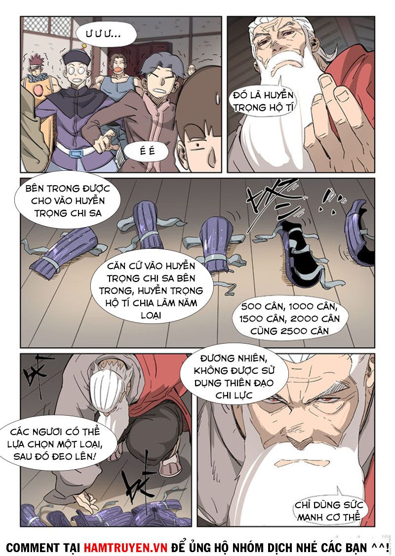 Yêu Thần Ký Chapter 319.8 - Trang 2