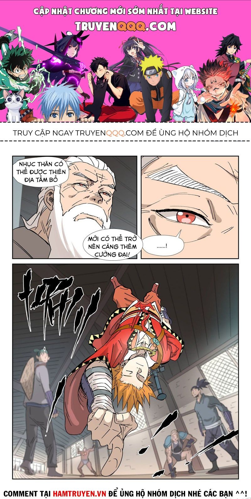 Yêu Thần Ký Chapter 320.8 - Trang 2