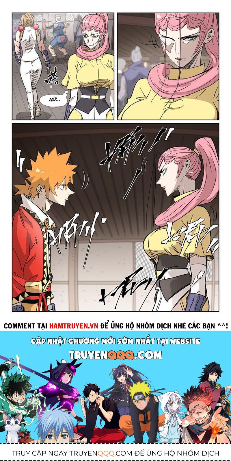 Yêu Thần Ký Chapter 320.8 - Trang 2