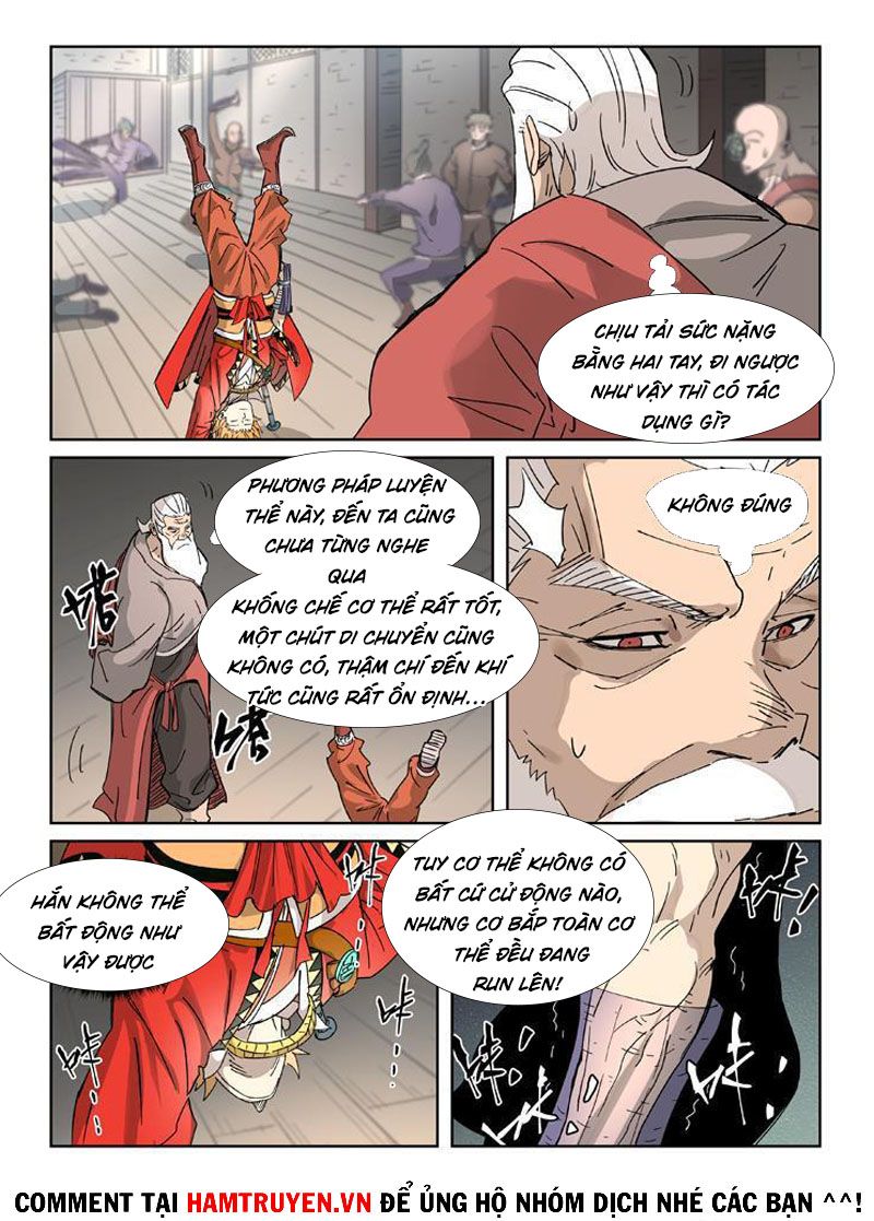 Yêu Thần Ký Chapter 320.8 - Trang 2