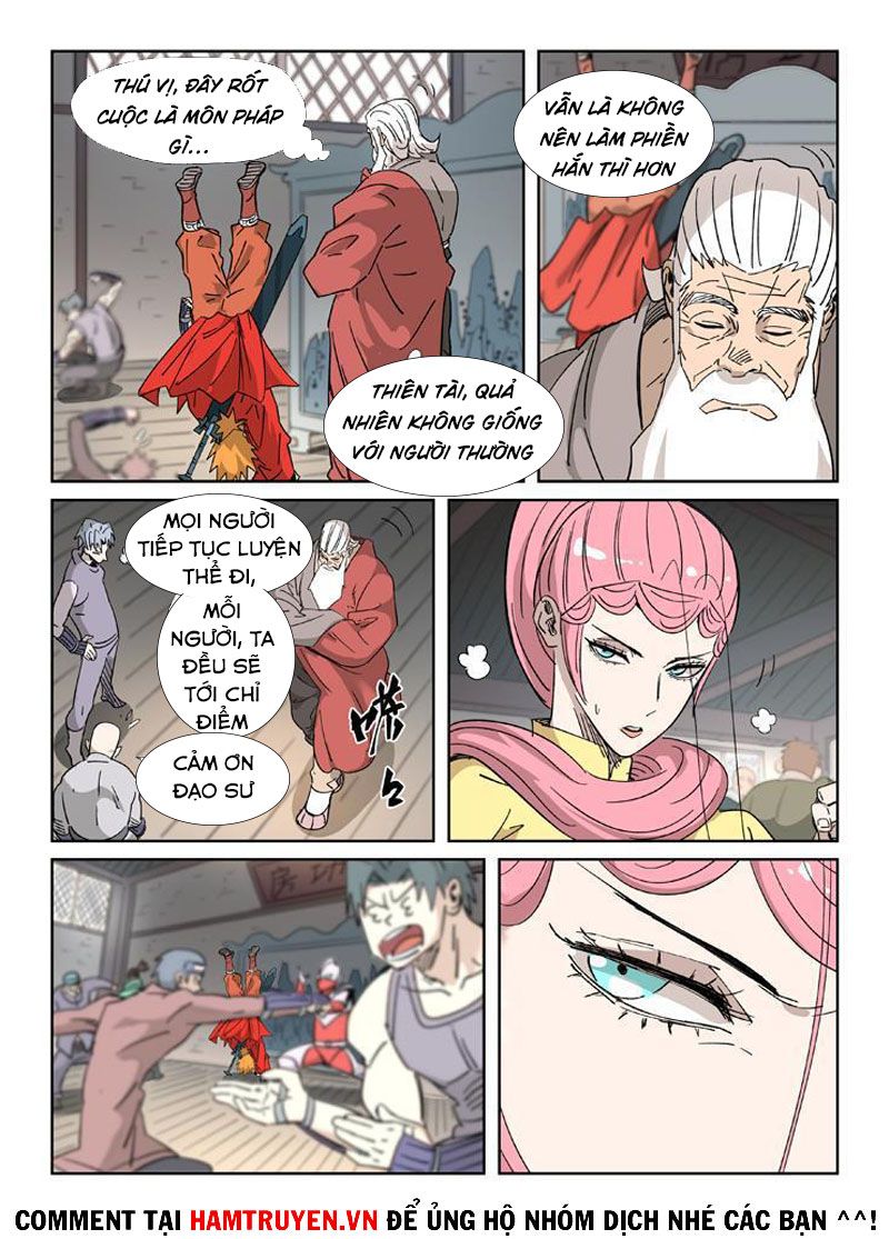 Yêu Thần Ký Chapter 320.8 - Trang 2