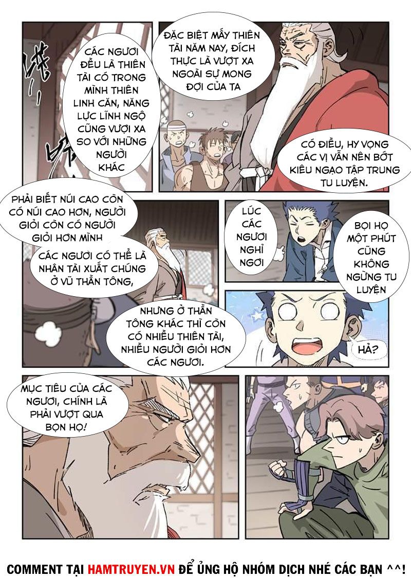 Yêu Thần Ký Chapter 320.8 - Trang 2