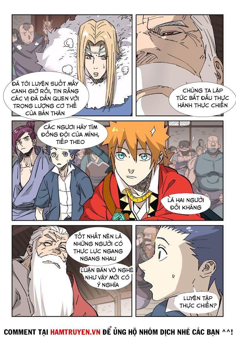 Yêu Thần Ký Chapter 320.8 - Trang 2