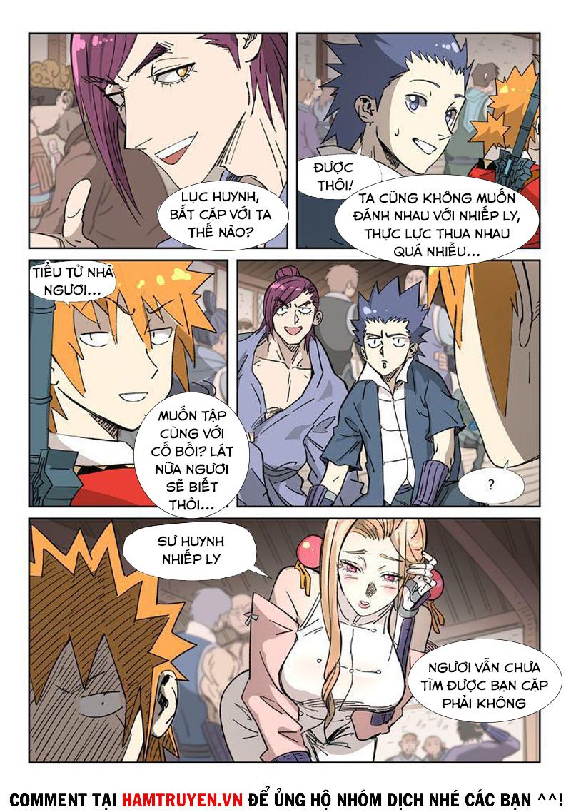 Yêu Thần Ký Chapter 320.8 - Trang 2