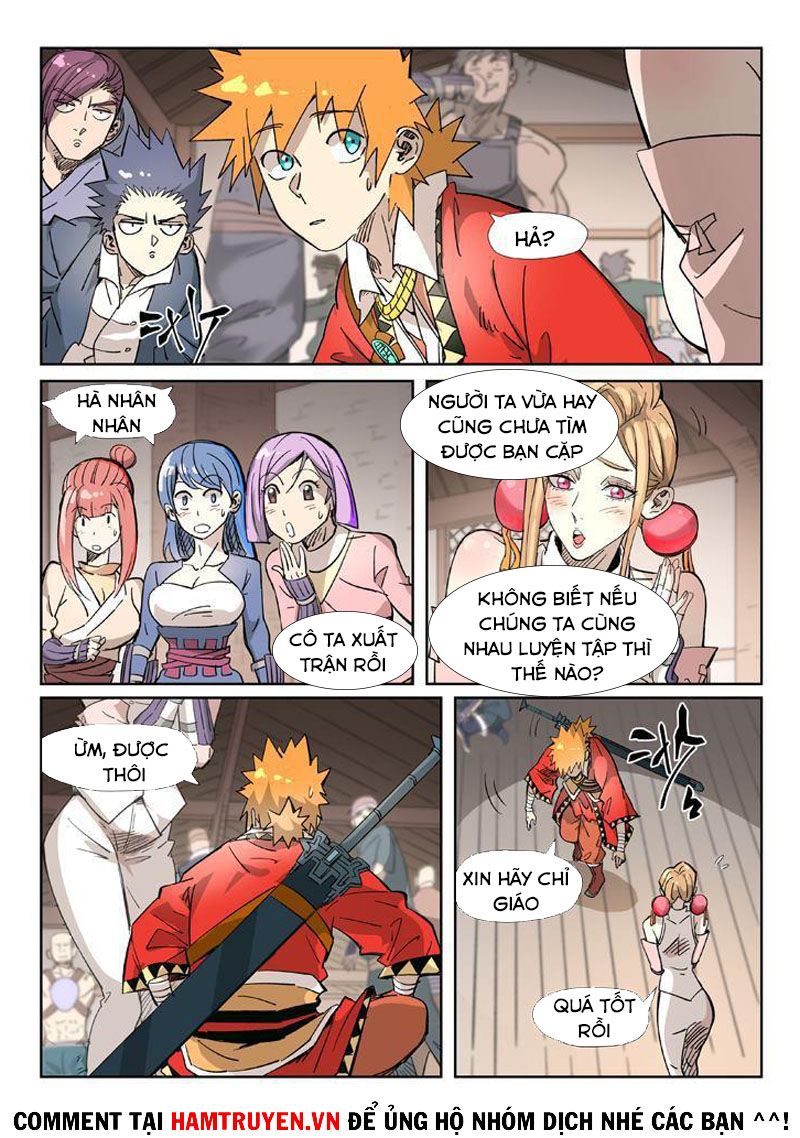 Yêu Thần Ký Chapter 320.8 - Trang 2