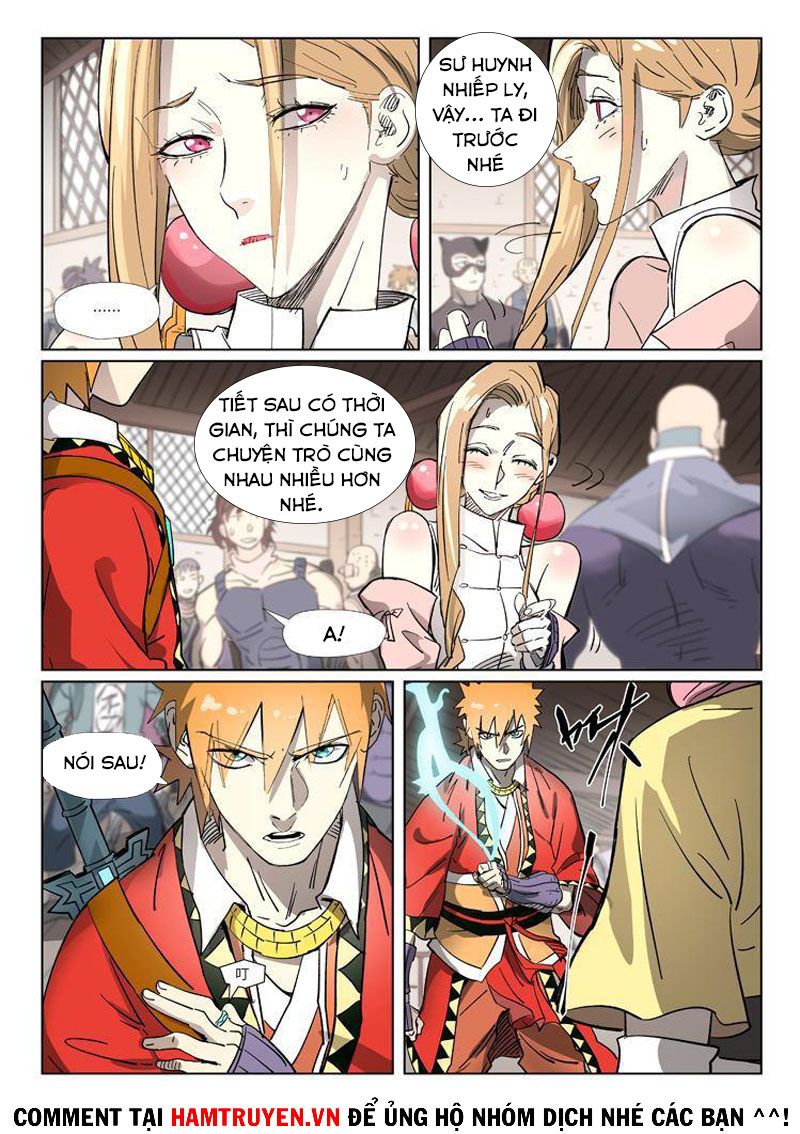 Yêu Thần Ký Chapter 320.8 - Trang 2