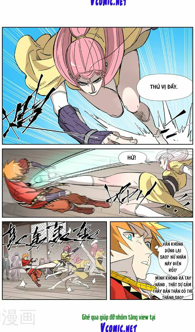 Yêu Thần Ký Chapter 321.5 - Trang 2