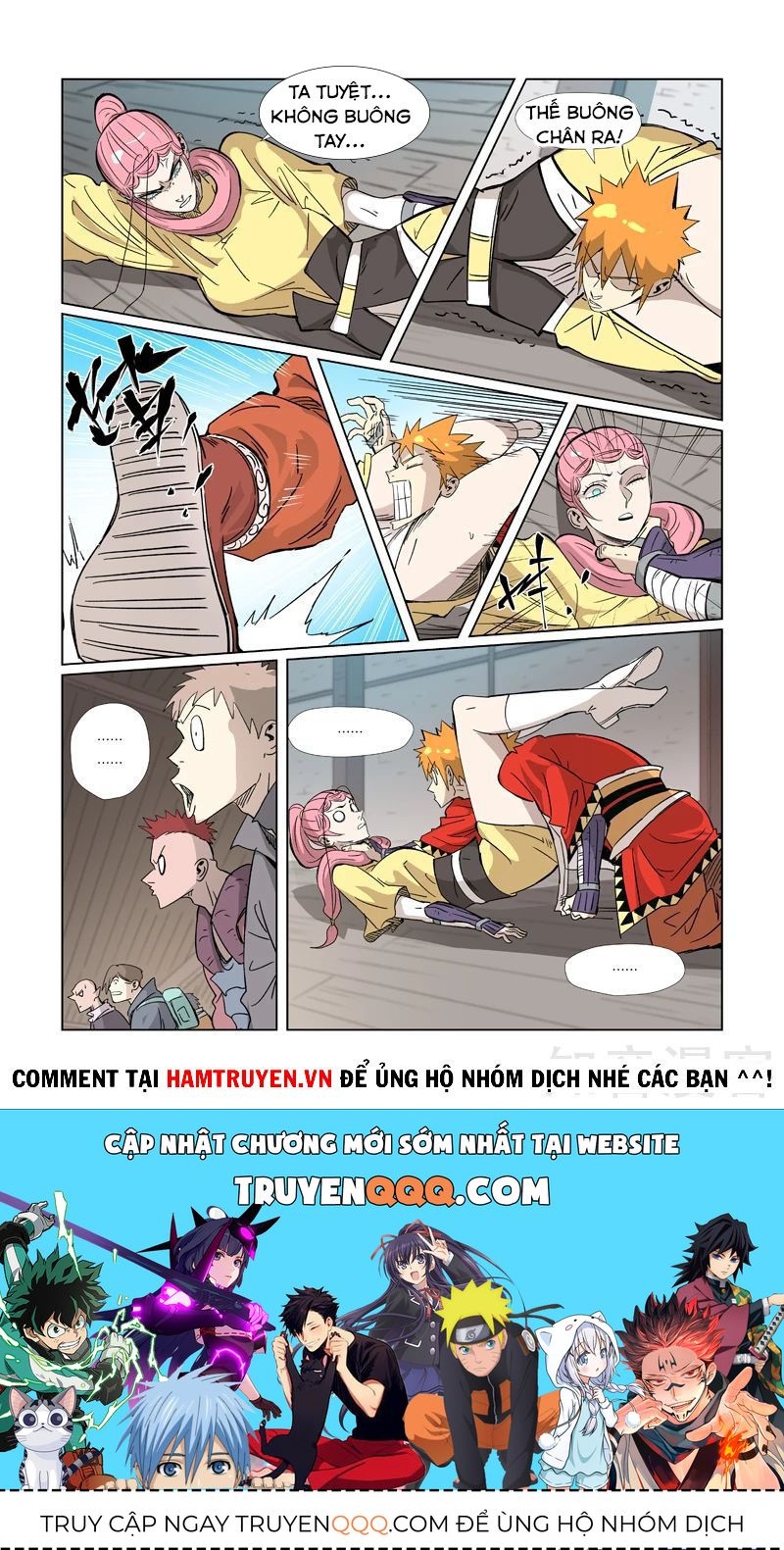 Yêu Thần Ký Chapter 321.8 - Trang 2