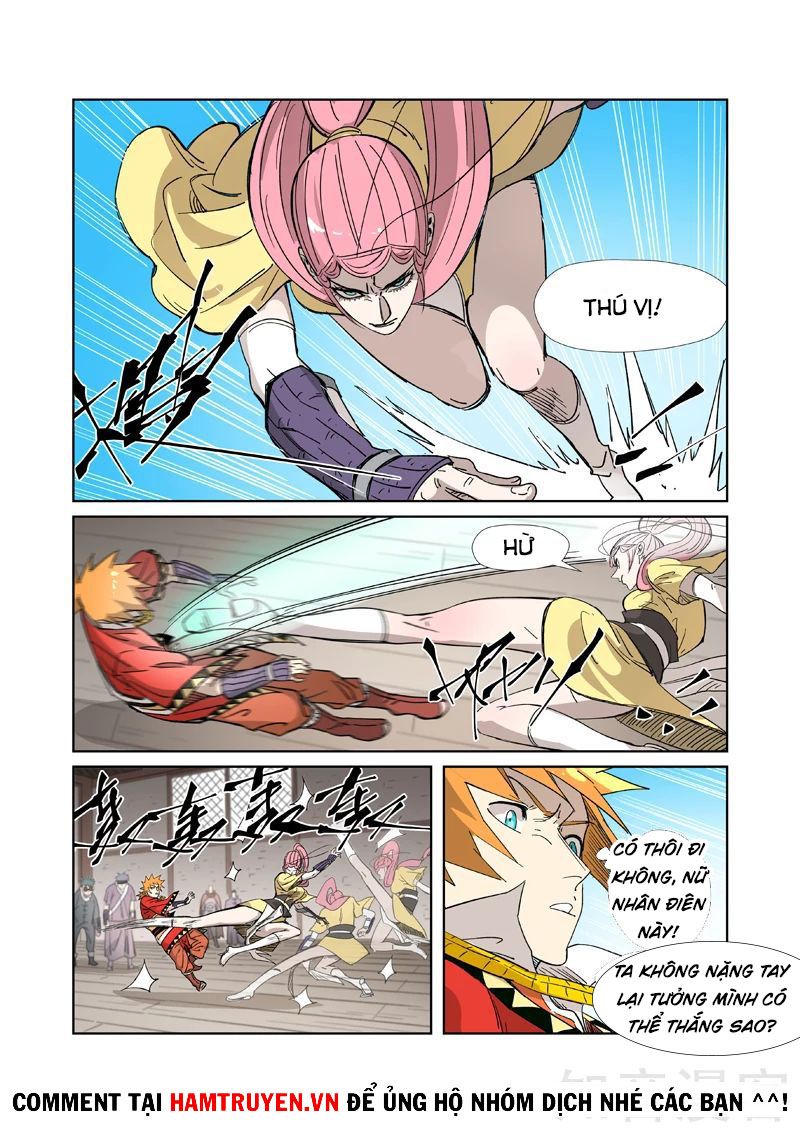 Yêu Thần Ký Chapter 321.8 - Trang 2